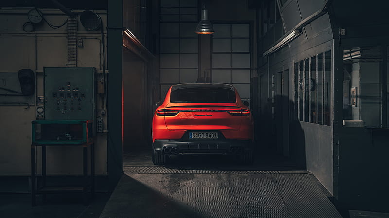 Porsche Cayenne Turbo Coupe 2019 4, HD wallpaper