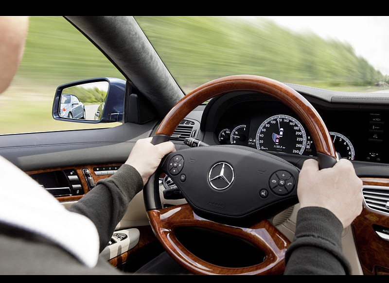 Mercedes Benz CL-Class (2011) - Steering Wheel, car, HD wallpaper | Peakpx