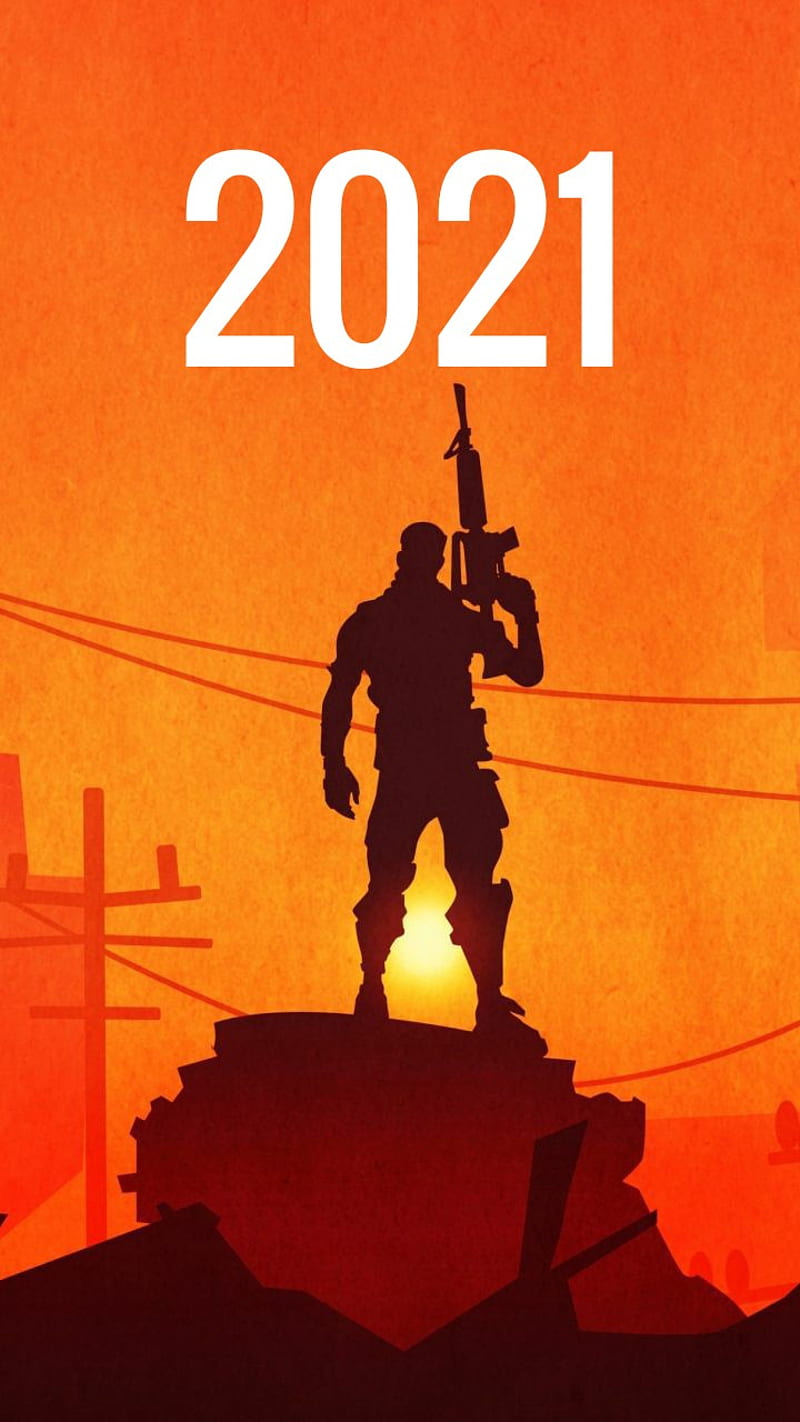 2021 , 2021 fortnite, HD phone wallpaper