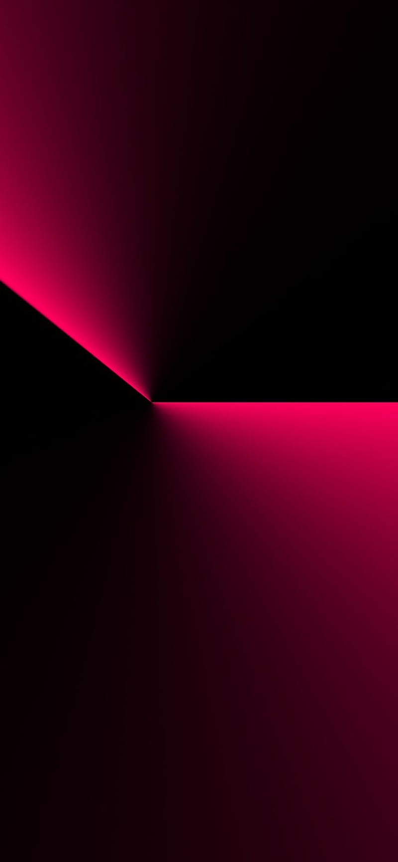 Rosa negro, neón, Fondo de pantalla de teléfono HD | Peakpx
