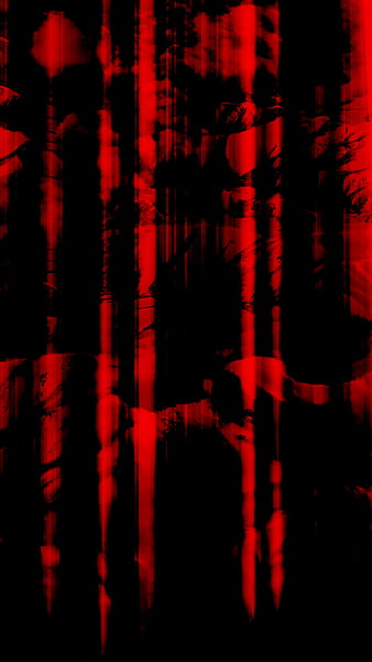 Scary Red Black Design, abstract, beam, dark, horror, shadow, stripe,  vivid, HD phone wallpaper | Peakpx