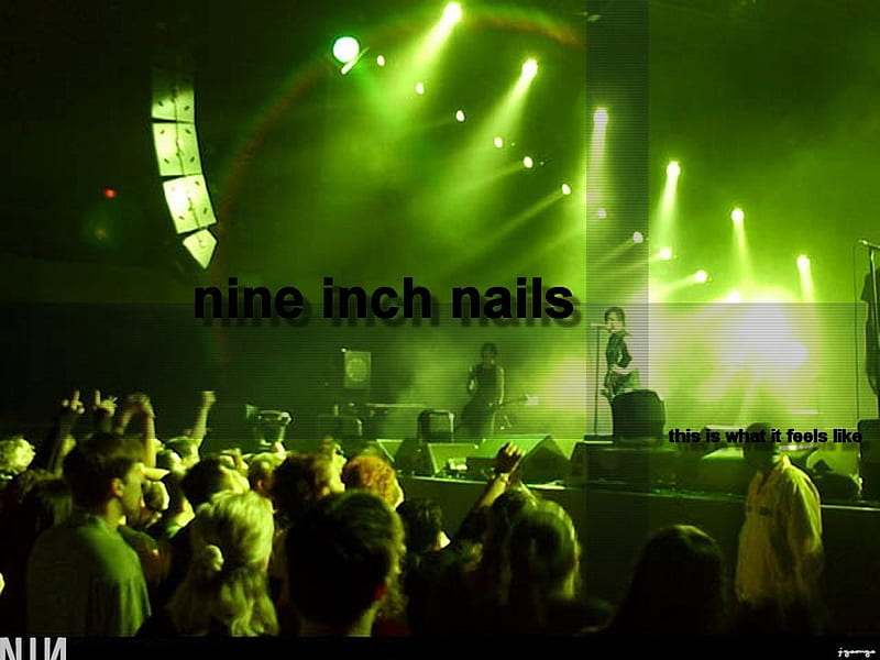nine inch nails live wallpaper