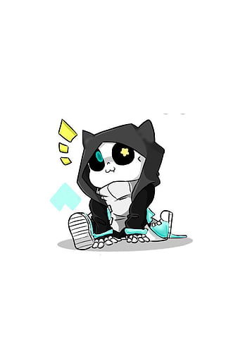 Reaper sans, cat sans, undertale, HD phone wallpaper