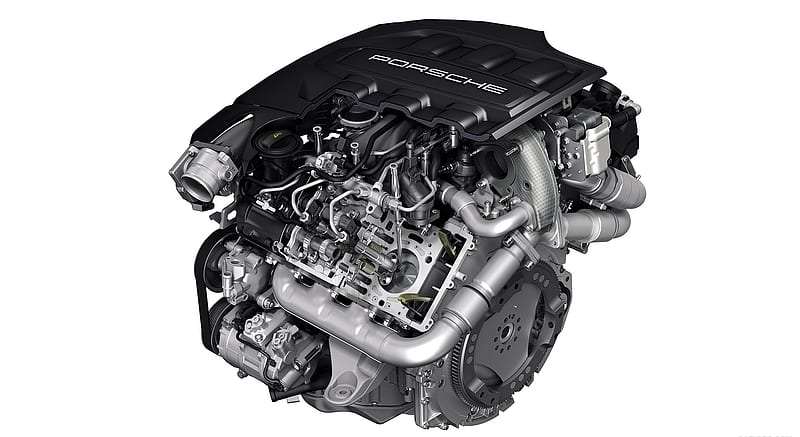 Porsche Panamera Diesel (2012) - Engine , car, HD wallpaper