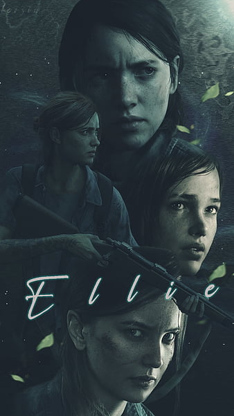 Free Ellie The Last of Us Part 2 4K 51372 for your iPhone