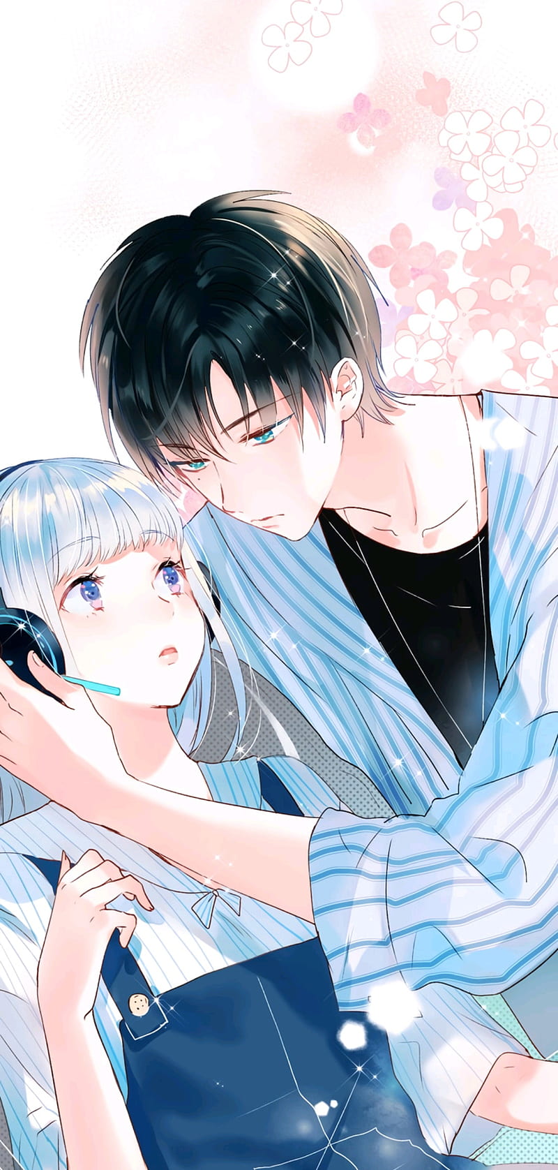 Anime Boy and Girl, hot, love, romance, HD phone wallpaper | Peakpx