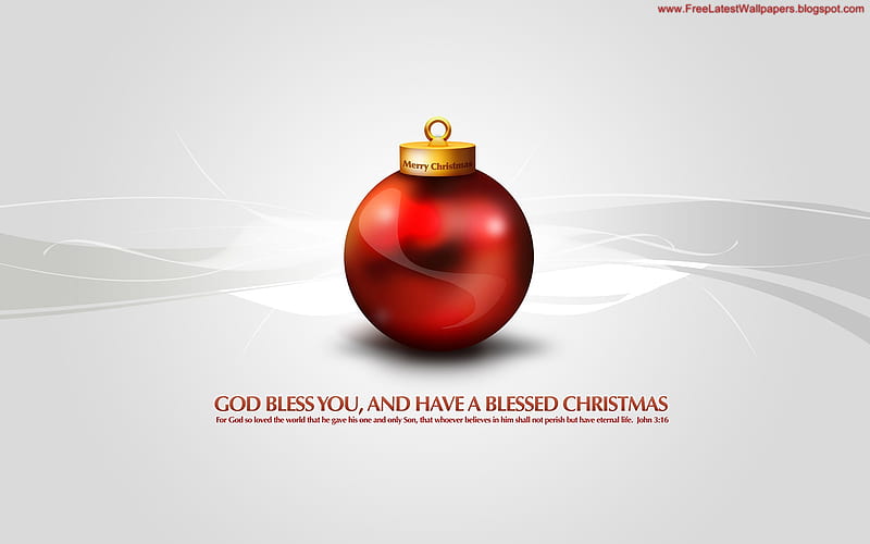 Merry Christmas to my friend Jerry Crowley (chef1ne), red, christmas, 2011, 10, 12, ornament, HD wallpaper