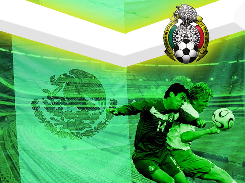 Mexico National Team, soccer, mexico, HD wallpaper