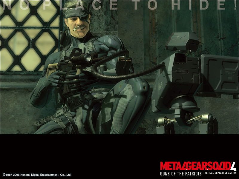 Metal Gear Solid 4-Guns of the Patriots 06, HD wallpaper