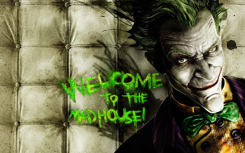 Joker, so, house, why, mad, serious, HD wallpaper | Peakpx
