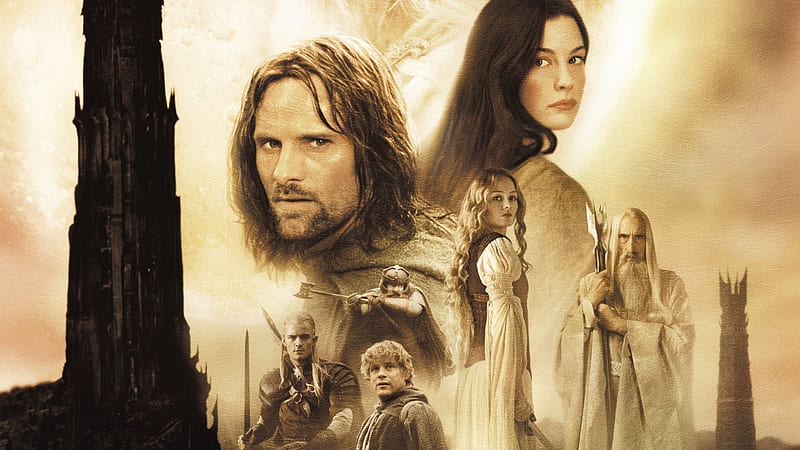The Lord of the Rings The Two Towers, HD wallpaper