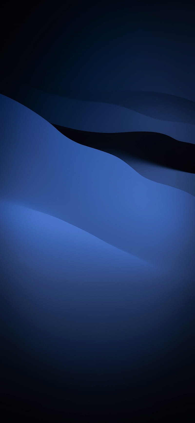 Premium Photo  Blue wallpaper with a blue background and the blue waves