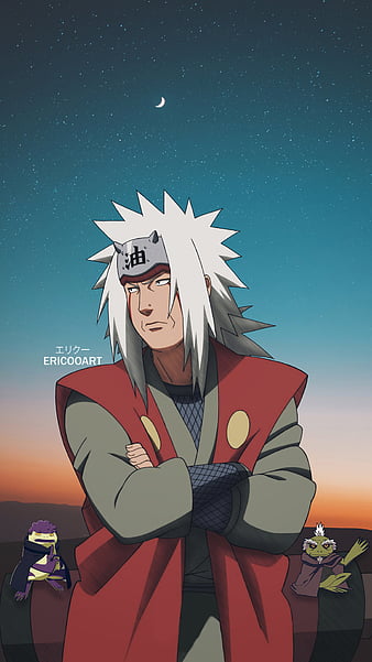 Naruto Shippuden (Jiraiya) Wallpaper Phone by Soristhene on DeviantArt