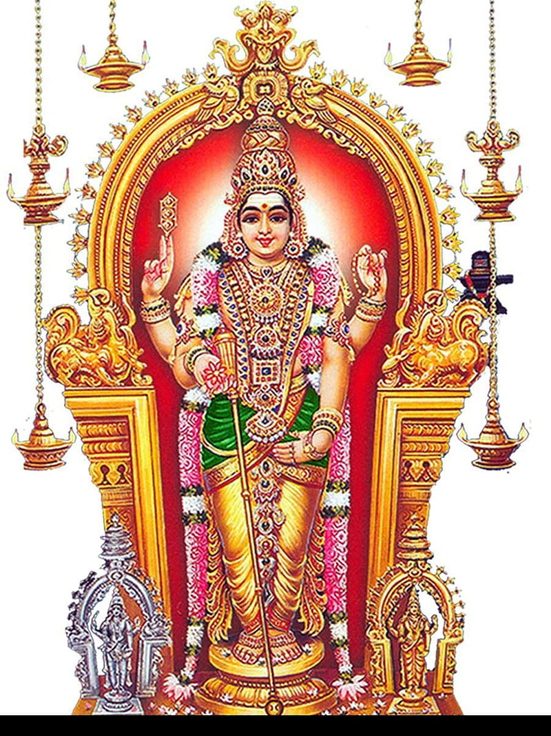 God Murugan, Thiruchendur Murugan, HD phone wallpaper | Peakpx