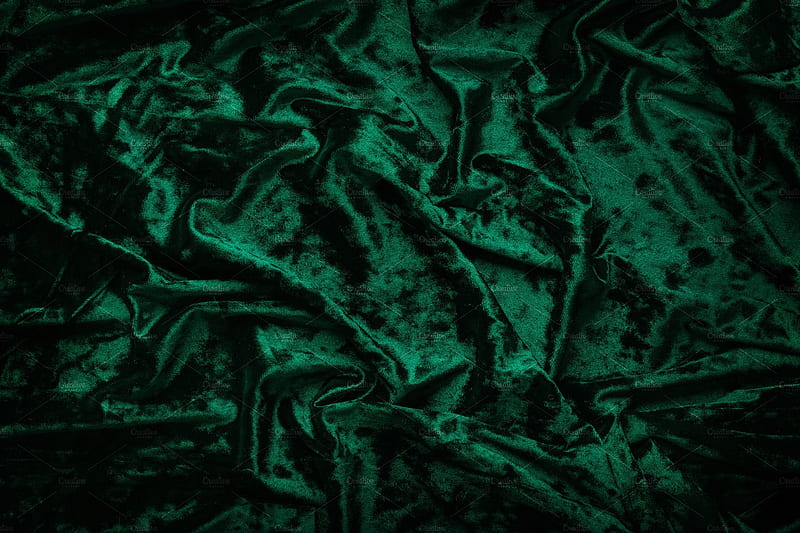 Dark green velvet background. Abstract Stock Creative Market, HD wallpaper  | Peakpx