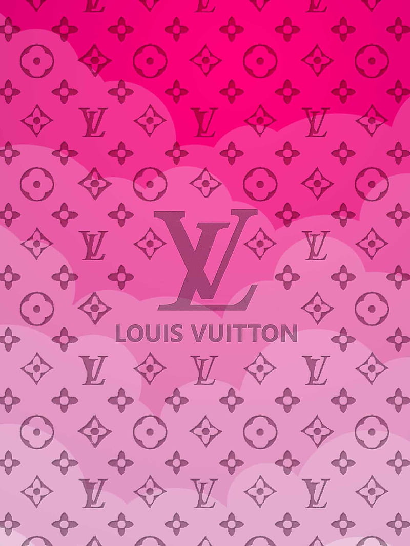 Louis Vuitton, 929, cute, logo, new, pattern, pink, pretty, trista hogue,  HD phone wallpaper
