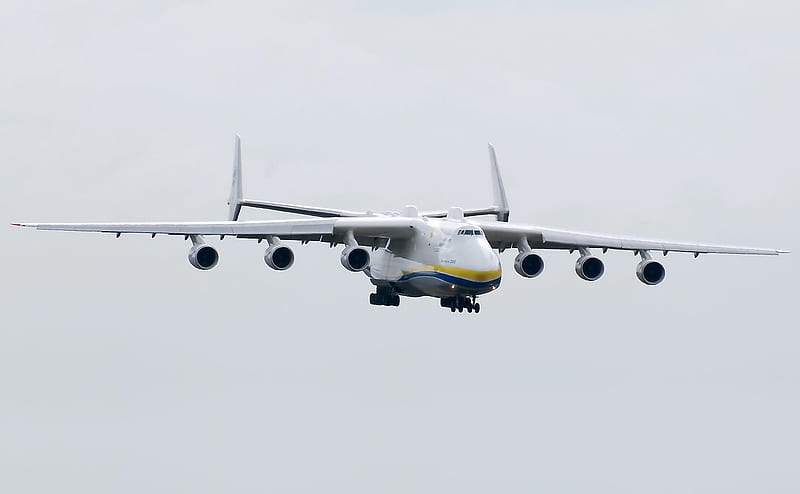 Mr.Giant, plane, antonov, ukraine, jet, biggest, 225, HD wallpaper