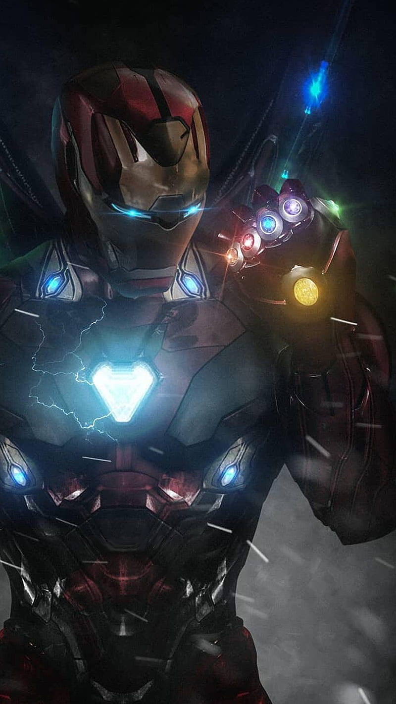 Ironman, hand, hero, infinity war, marvel, movie, super, thanos, HD phone  wallpaper Peakpx