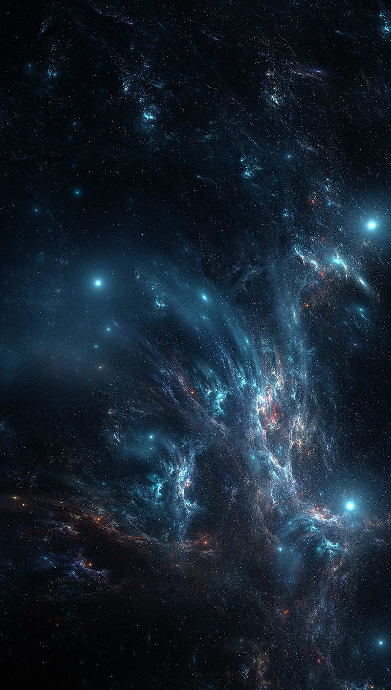 Magic Space Sky, amazing, view, HD phone wallpaper