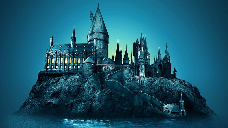 Harry Potter, Movie, Hogwarts Castle, HD wallpaper