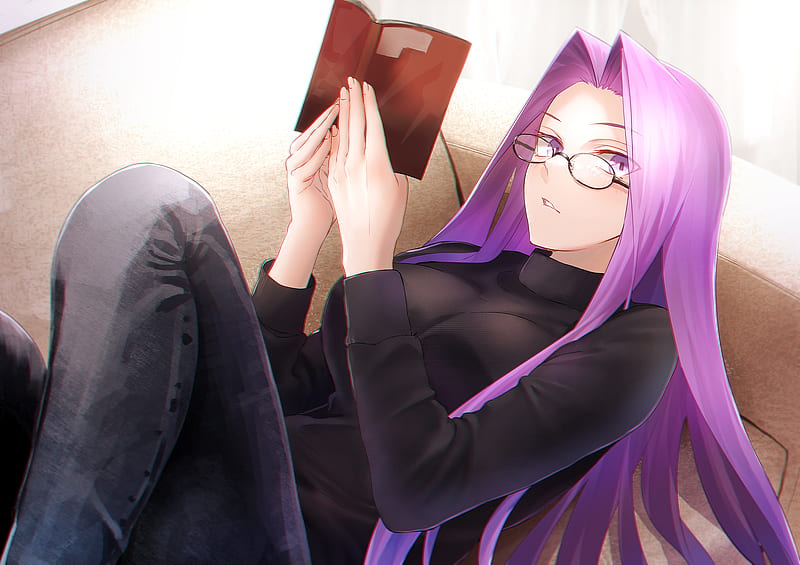 Fate Series, Fate/Stay Night, Rider (Fate/stay night), HD wallpaper