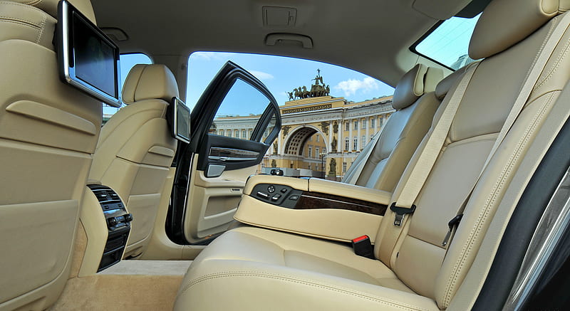 2013 BMW 7-Series Long Wheelbase St. Petersburg - Interior , car, HD wallpaper