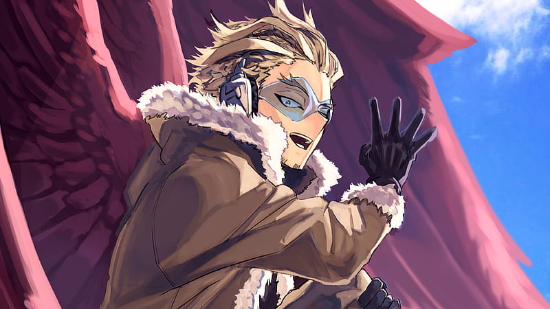 My Hero Academia: 5 Things You Didn't Know About Hawks' Fierce Wings Quirk