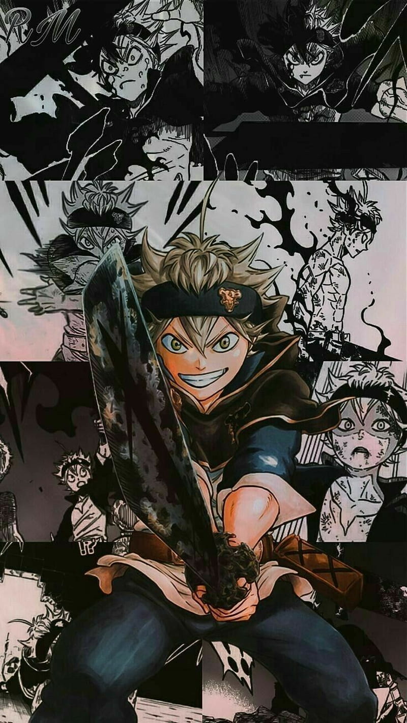 Wallpaper Asta Black Clover  Black clover anime, Anime, Black clover manga