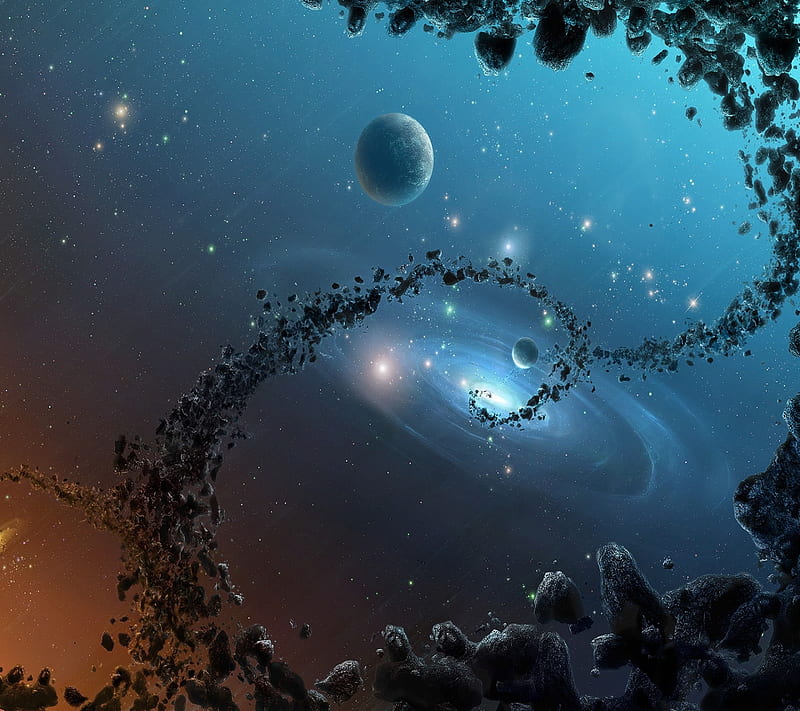 3D Space Galaxy HD Theme Wallpapers APK for Android Download