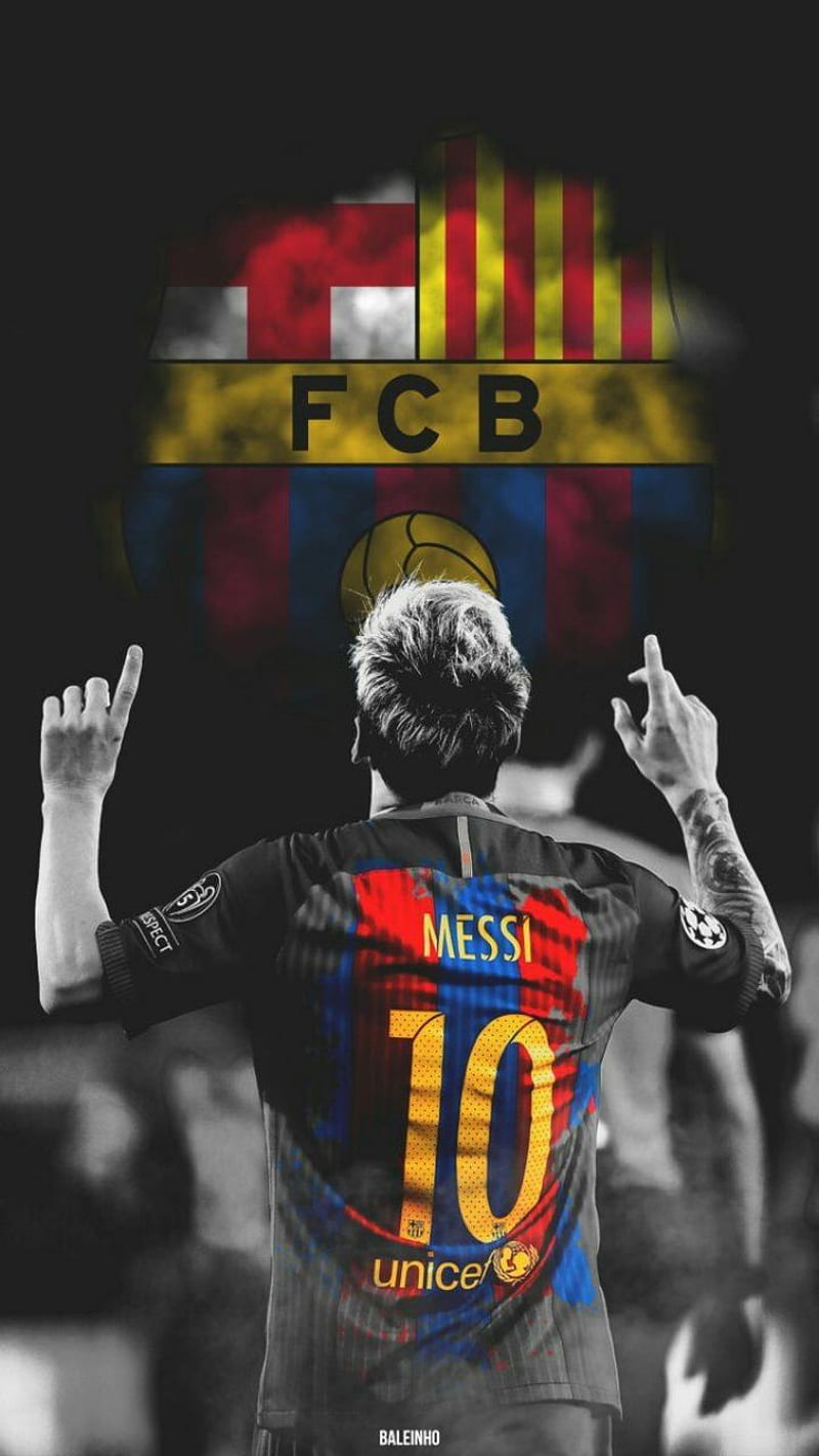 Messi, barcelona, king, lengend, leo, lionel, HD phone wallpaper
