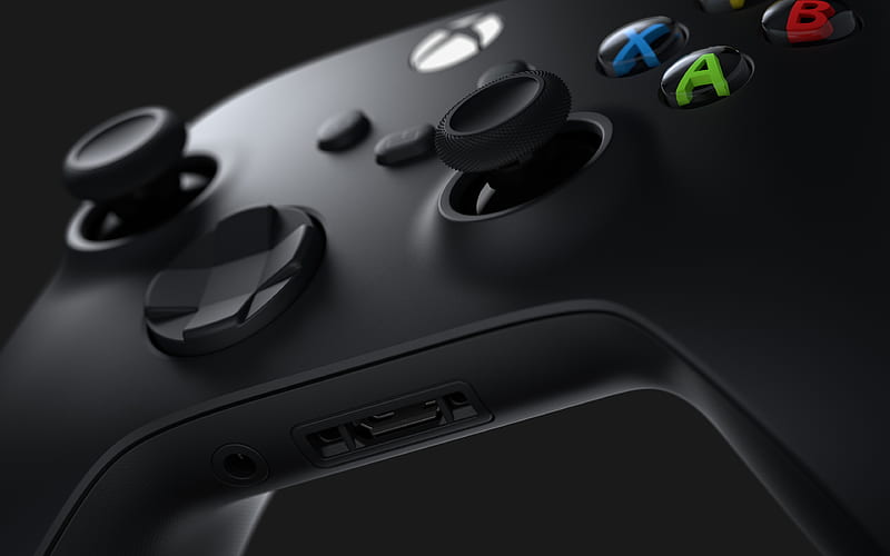 Xbox Series X, 2020, game joystick, Scuf Prestige Tungsten Gray, Xbox One, Xbox One controllers, Xbox, HD wallpaper