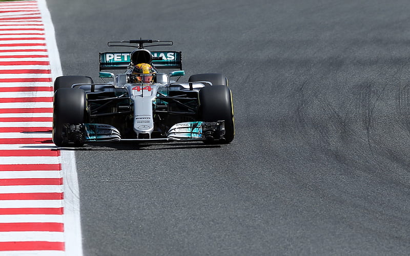 Lewis Hamilton, 44, F1, Formula 1, Mercedes AMG team, raceway, HD wallpaper