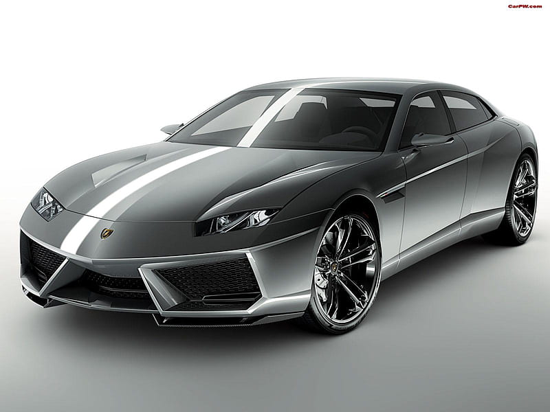 lamboghini estoque concept 08, cool, fast, ride, car, HD wallpaper