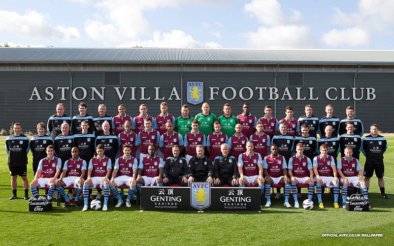 Squad 2012-13-Aston Villa 2012, HD wallpaper