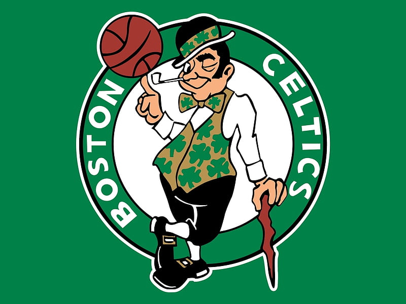 Boston Celtics, nba, symbol, logo, crest, emblem, celtics, boston, sport, green, HD wallpaper