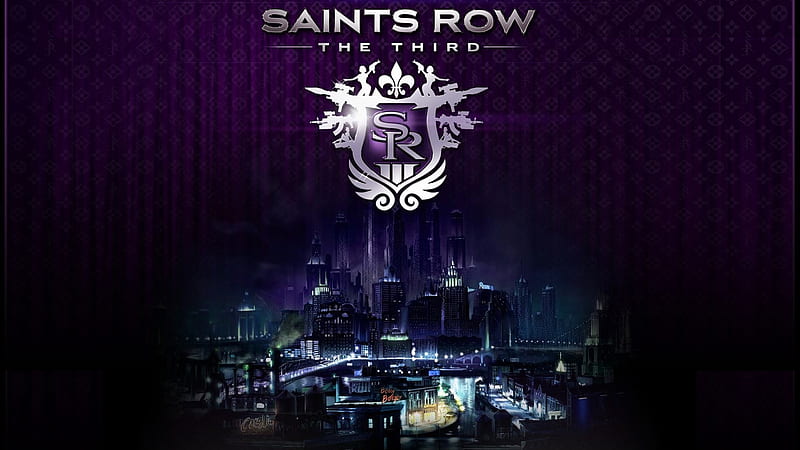 Saints Row-The Third Game 12, HD wallpaper