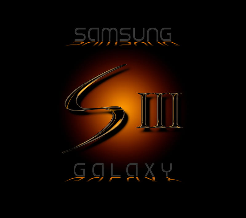 S3 Nice Black-gold, 1280, 1440, dark, galaxy, gold, i9300galaxy, logo, nice, samsung, HD wallpaper