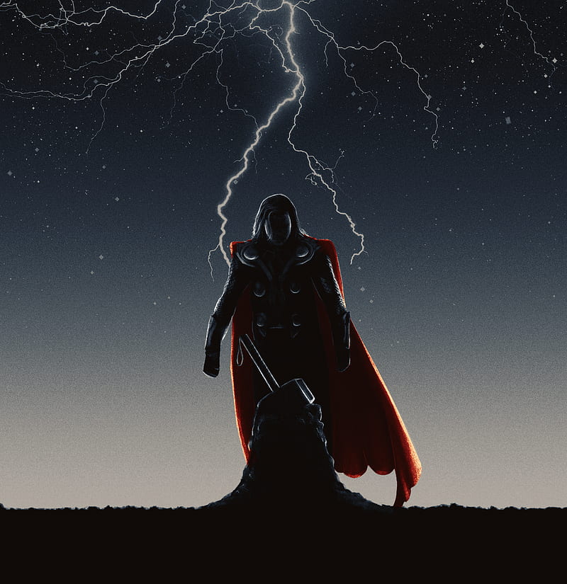 Thor Worthy Again, HD phone wallpaper
