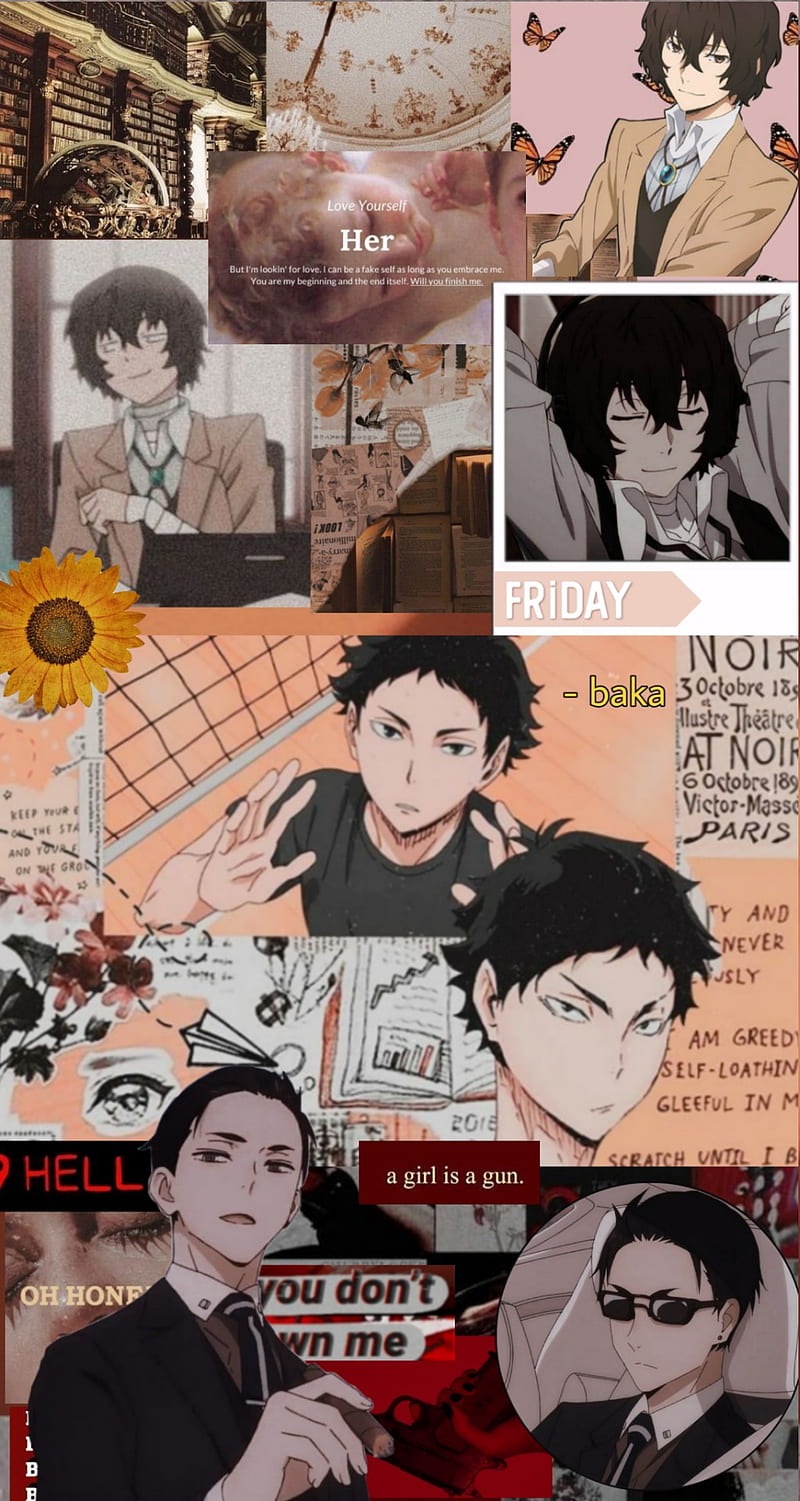halloween anime boy - Halloween Cool Anime Husbando Boy - Sticker |  TeePublic