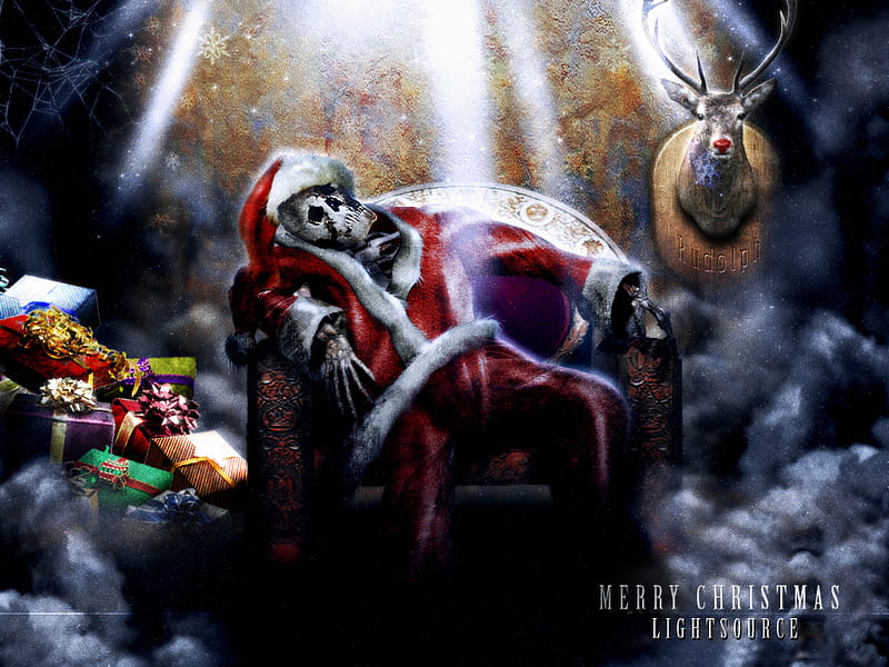 DEAD CHRISTMAS, dead, horror, pg, HD wallpaper