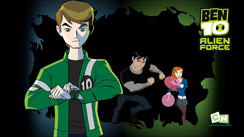 Tv Show, Ben Tennyson, Ben 10, Gwen Tennyson, Kevin Levin, Ben 10: Alien Force, HD wallpaper