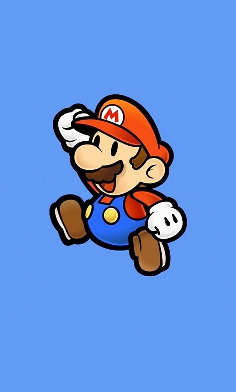 Super Mario, bros, child, game, nintendo, sega, HD phone wallpaper