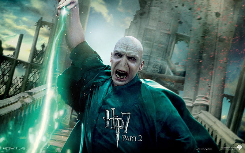 Harry Potter 7 - Voldemort, HD wallpaper