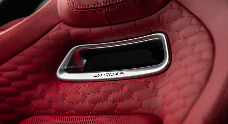2021 Jaguar F-TYPE P300 Coupe RWD (Color: Eiger Grey) - Interior, Seats , car, HD wallpaper