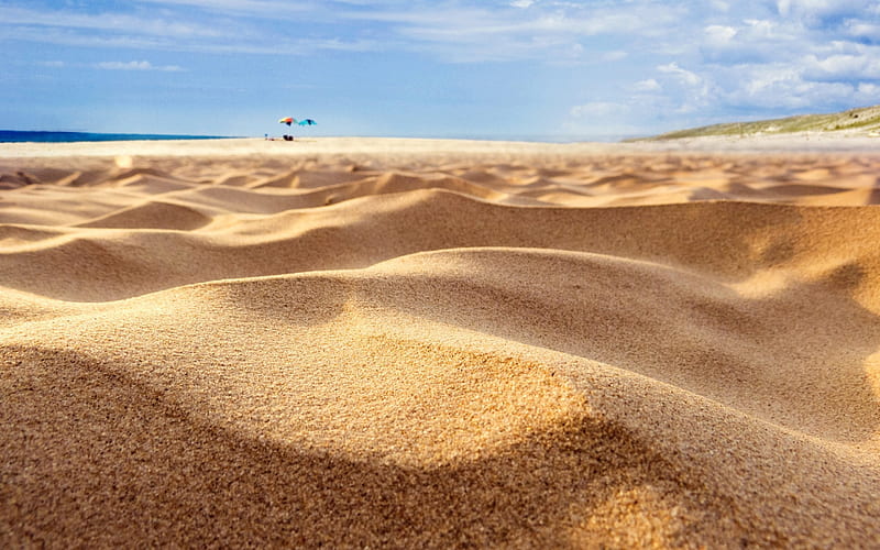 Summer Sand, Sand, Desert, Summer, 2015, HD wallpaper
