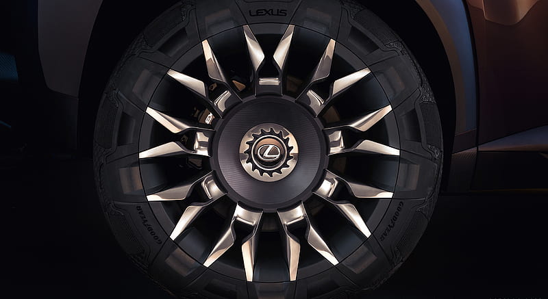 2016 Lexus UX SUV Concept - Wheel , car, HD wallpaper