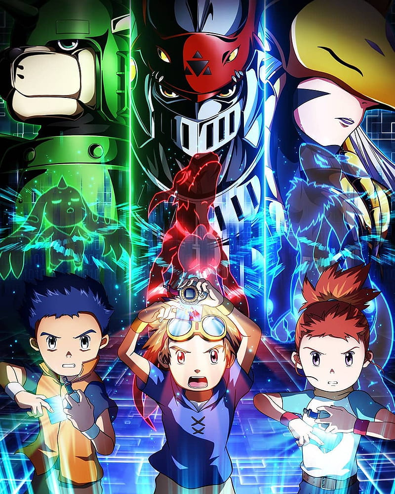 Digimon, digimon, anime, HD phone wallpaper