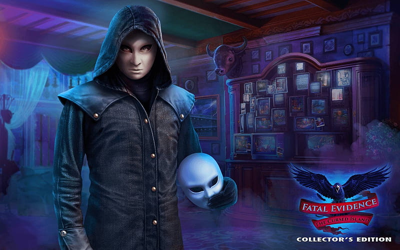 Fatal Evidence - The Cursed Island03, video games, fun, puzzle, hidden object, cool, HD wallpaper