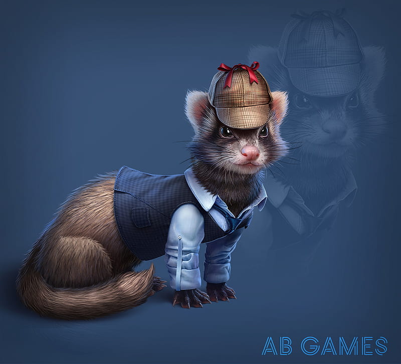 Cartoon Ferret Images – Browse 3,688 Stock Photos, Vectors, and Video |  Adobe Stock