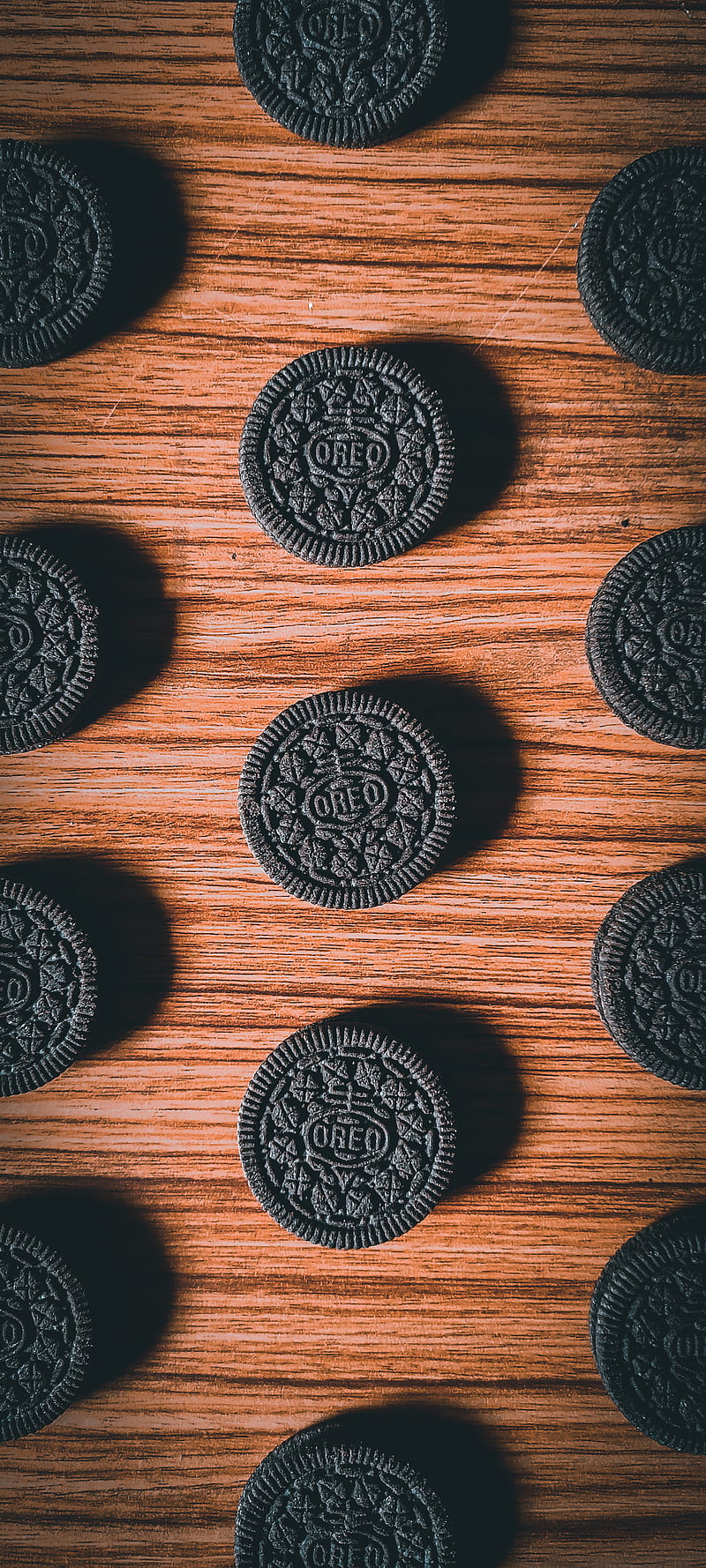 Oreo, abstract, biscuits, delicious, food, , love, oreo cookies, oreo time, snack, HD phone wallpaper
